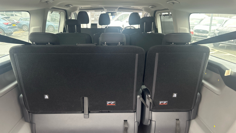 Ford Tourneo Custom 340 L2 Petrol Fwd 2.5 PHEV 232ps H1 Zetec 8 seater Auto